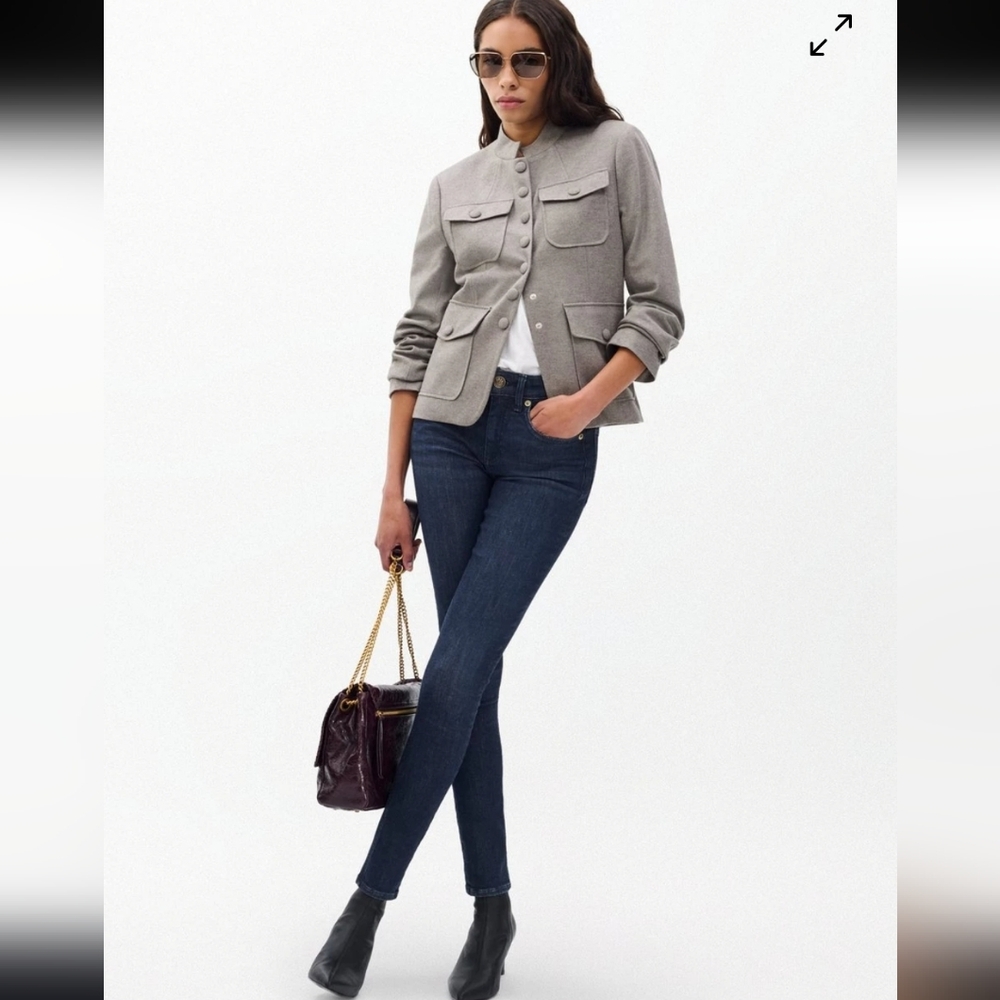 $268 Rag & Bone Cate Ankle-Length Skinny Jeans Size 26